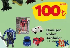 DÖNÜŞEN ROBOT ARABALAR OYUNCAK DÖNÜŞEN ROBOT ARABALAR OYUNCAK